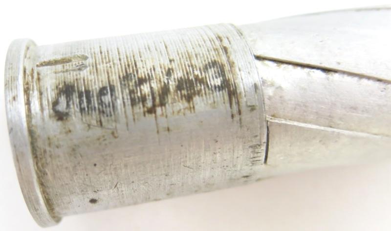 German Wehrmacht Fallschirmleuchtpatrone For Kampfpistole Z, Inert.