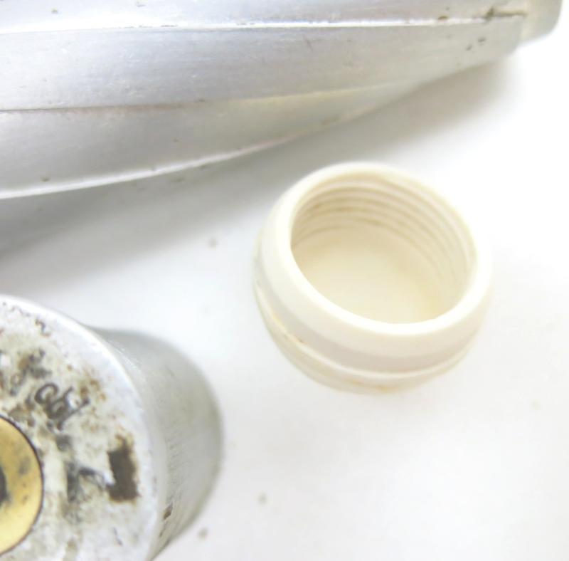 German Wehrmacht Fallschirmleuchtpatrone For Kampfpistole Z, Inert.