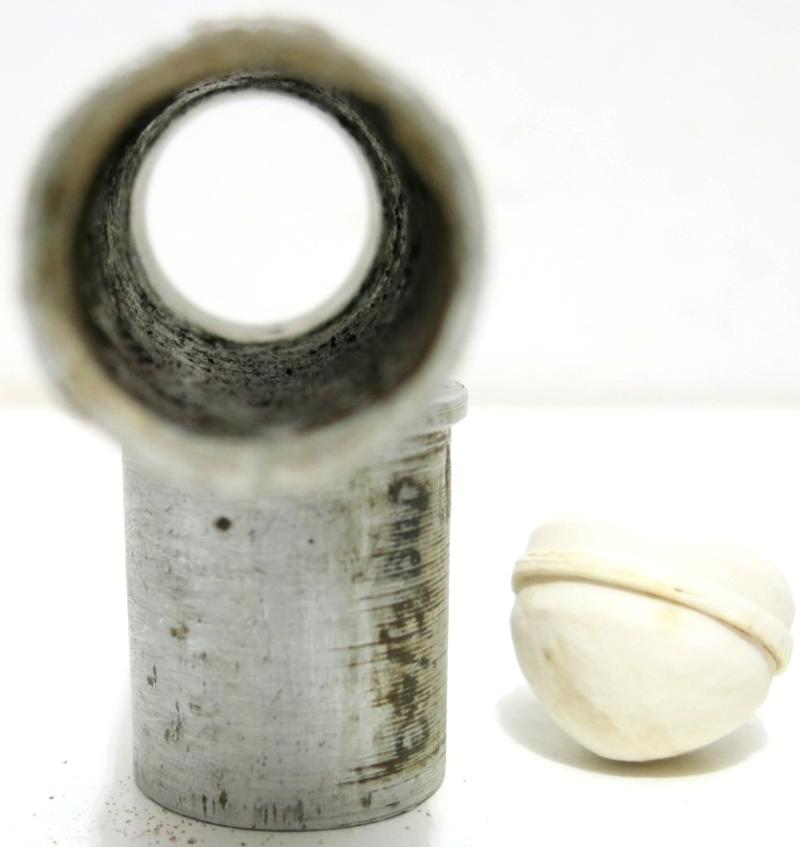 German Wehrmacht Fallschirmleuchtpatrone For Kampfpistole Z, Inert.