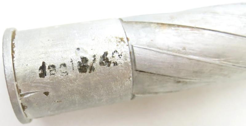 German Wehrmacht Fallschirmleuchtpatrone For Kampfpistole Z, Inert.