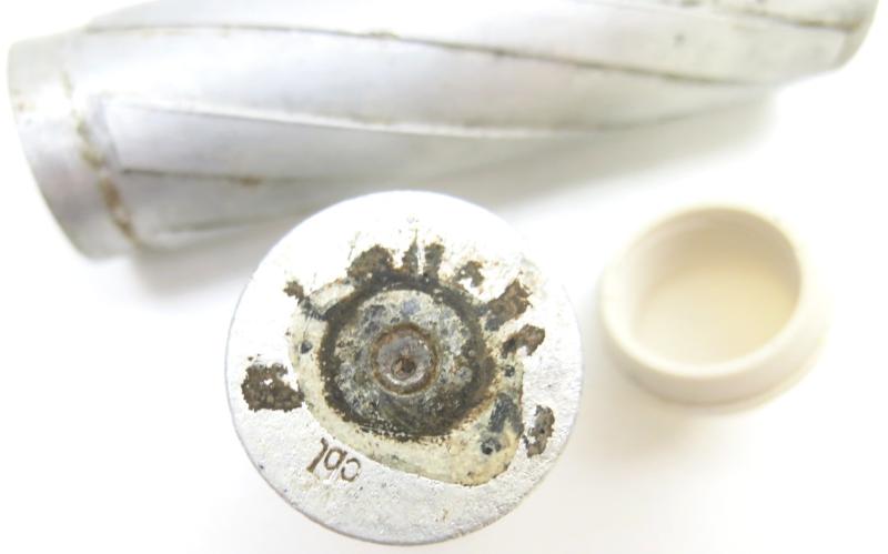 German Wehrmacht Fallschirmleuchtpatrone For Kampfpistole Z, Inert.