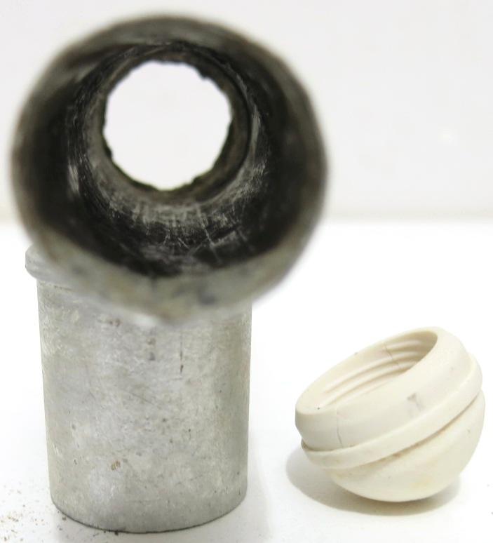 German Wehrmacht Fallschirmleuchtpatrone For Kampfpistole Z, Inert.