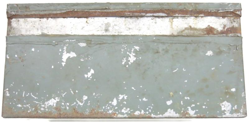 Italy WWII Spolette i. o. MOD 40 PC Italian Fuze Metal Box Complete With All Inserts, 1942.