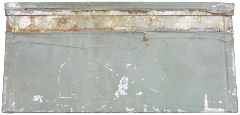 Italy WWII Spolette i. o. MOD 40 PC Italian Fuze Metal Box Complete With All Inserts, 1942.