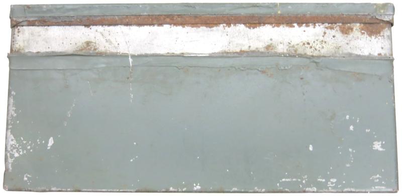 Italy WWII Spolette i. o. MOD 40 PC Italian Fuze Metal Box Complete With All Inserts, 1942.