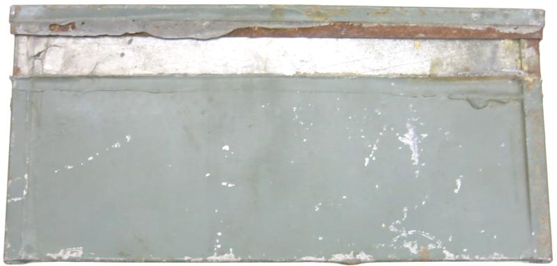 Italy WWII Spolette i. o. MOD 40 PC Italian Fuze Metal Box Complete With All Inserts, 1942.