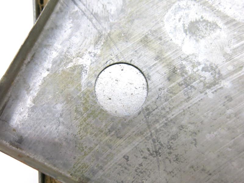 Italy WWII Spolette i. o. MOD 40 PC Italian Fuze Metal Box Complete With All Inserts, 1942.