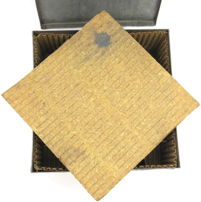 Italy WWII Spolette i. o. MOD 40 PC Italian Fuze Metal Box Complete With All Inserts, 1942.