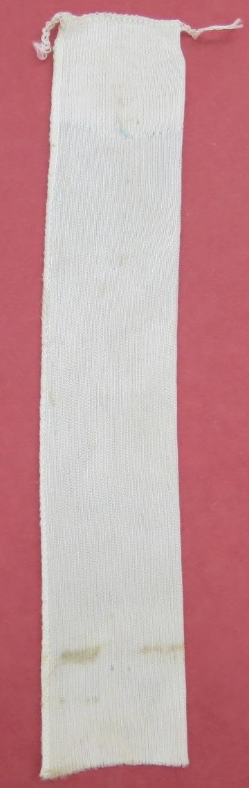 German Wehrmacht 2 cm FLAK Empty Powder Sack kby Juni 1943.