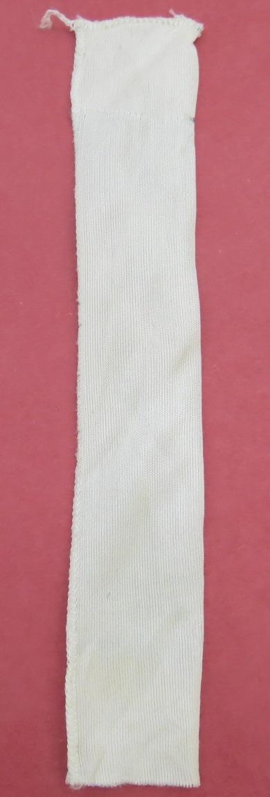 German Wehrmacht 2 cm FLAK Empty Powder Sack kby Dez. 1943.