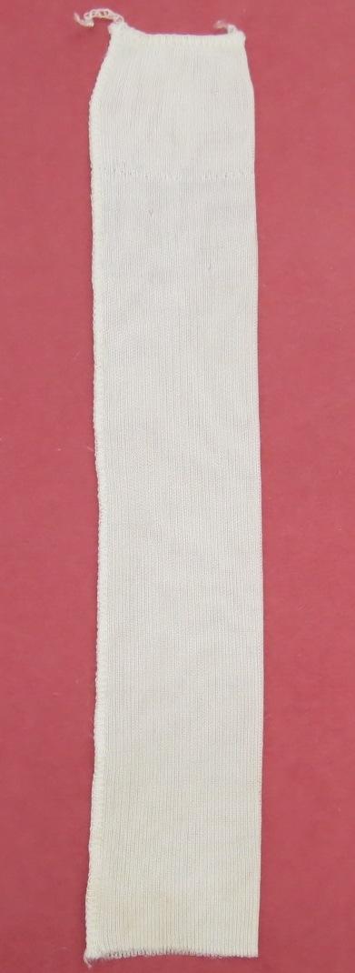 German Wehrmacht 2 cm FLAK Empty Powder Sack nnk Dez. 1943.