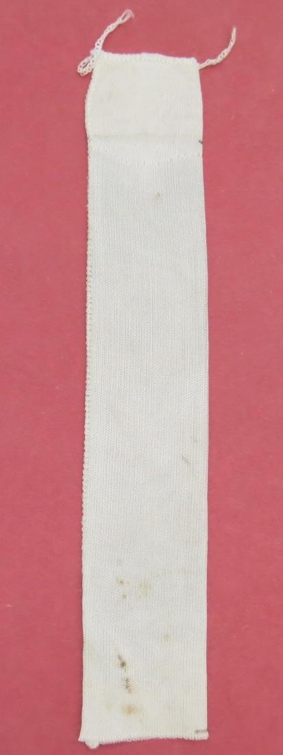 German Wehrmacht 2 cm FLAK Empty Powder Sack nlh Okt. 1943.