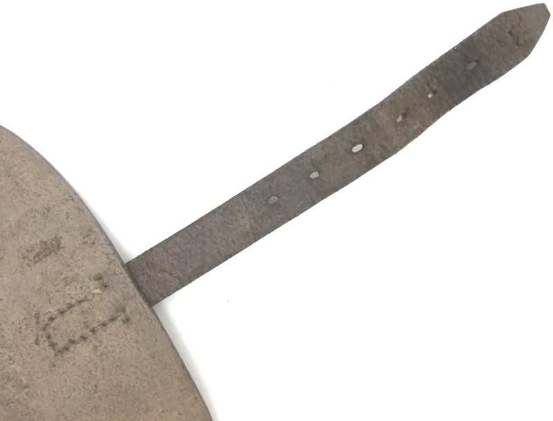 German Wehrmacht/Luftwaffe Dark Brown Meldekartentasche M35 Map Case C. RIESE Berlin SO 16 1940 Dated Nearly Mint.