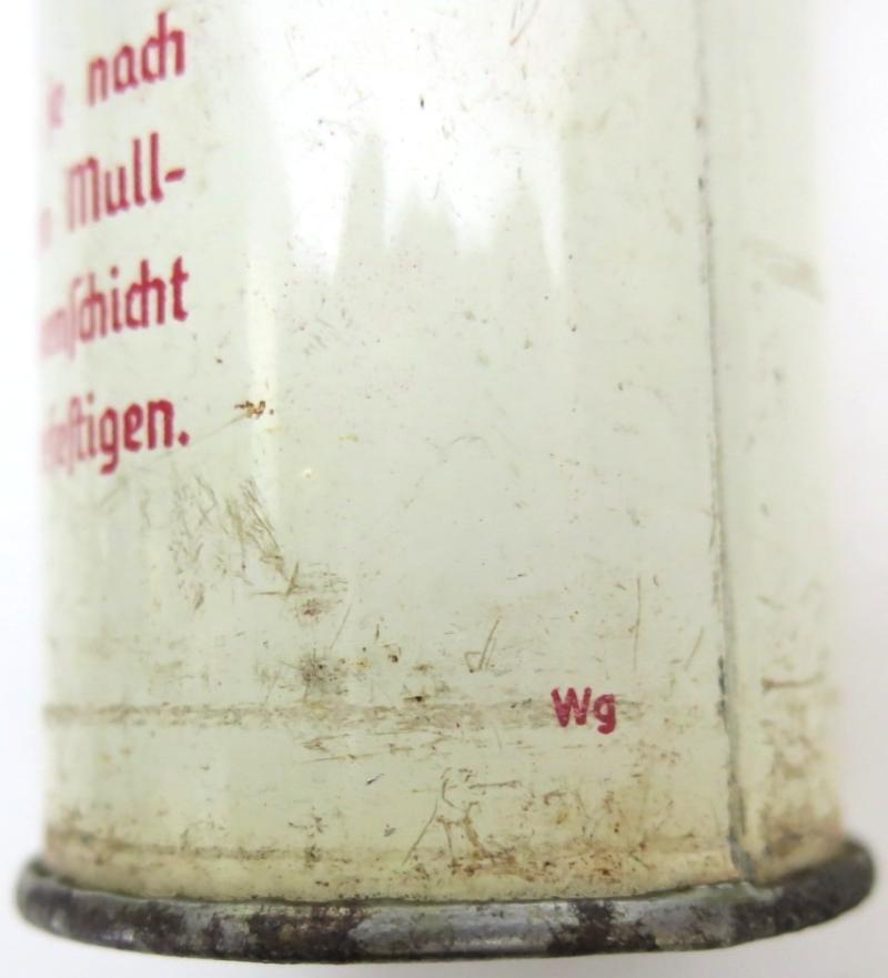 German Wehrmacht Medical Brandkompresse Wehrkreissanitätspark IV, (Dresden), Sealed.