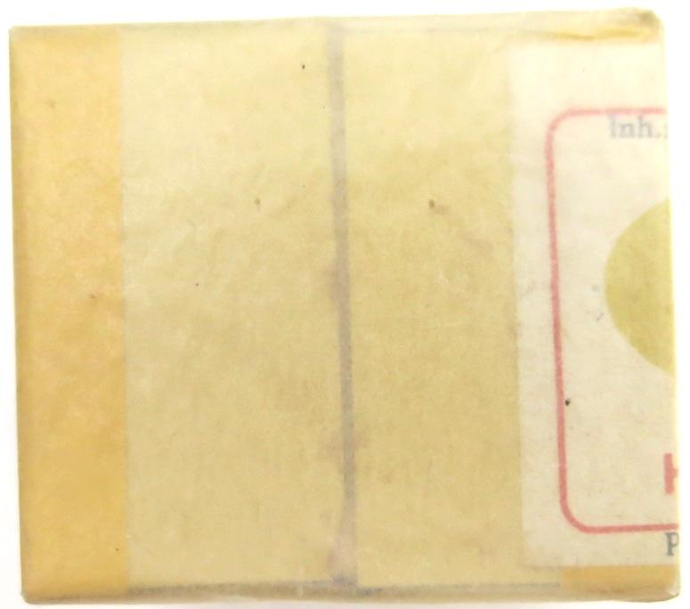 German Civilian Pre War And Wartime Era Paul Hartmann 1 Stück Mull-Binden 2 cm x 5 m In Unopened Box.