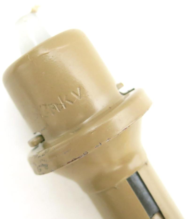 German Wehrmacht Karbid Lamp Einheitslaterne Stahl In Sand Colour Candle Holder Maker nkv.