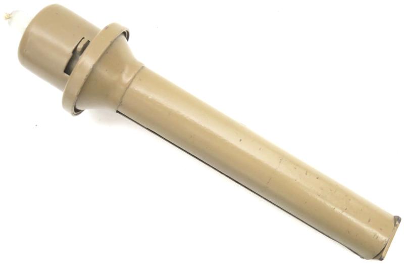 German Wehrmacht Karbid Lamp Einheitslaterne Stahl In Sand Colour Candle Holder Maker nkv.