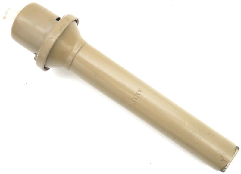 German Wehrmacht Karbid Lamp Einheitslaterne Stahl In Sand Colour Candle Holder Maker nkv.