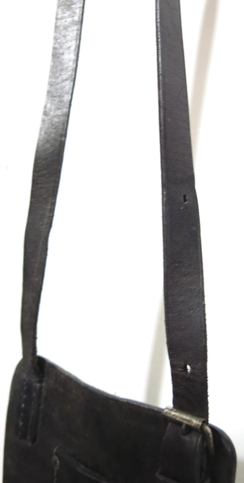 German Wehrmacht Karbid Lamp Bakelite Or Einheitslaterne Steel Lantern Neck Leather Hanger, Hard To Find.