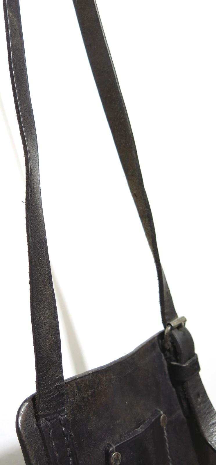 German Wehrmacht Karbid Lamp Bakelite Or Einheitslaterne Steel Lantern Neck Leather Hanger, Hard To Find.