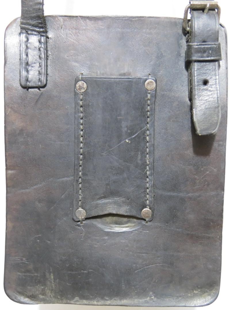 German Wehrmacht Karbid Lamp Bakelite Or Einheitslaterne Steel Lantern Neck Leather Hanger, Hard To Find.