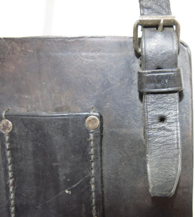 German Wehrmacht Karbid Lamp Bakelite Or Einheitslaterne Steel Lantern Neck Leather Hanger, Hard To Find.