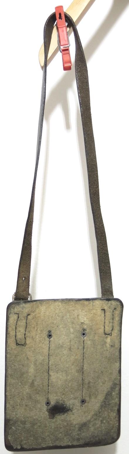 German Wehrmacht Karbid Lamp Bakelite Or Einheitslaterne Steel Lantern Neck Leather Hanger, Hard To Find.