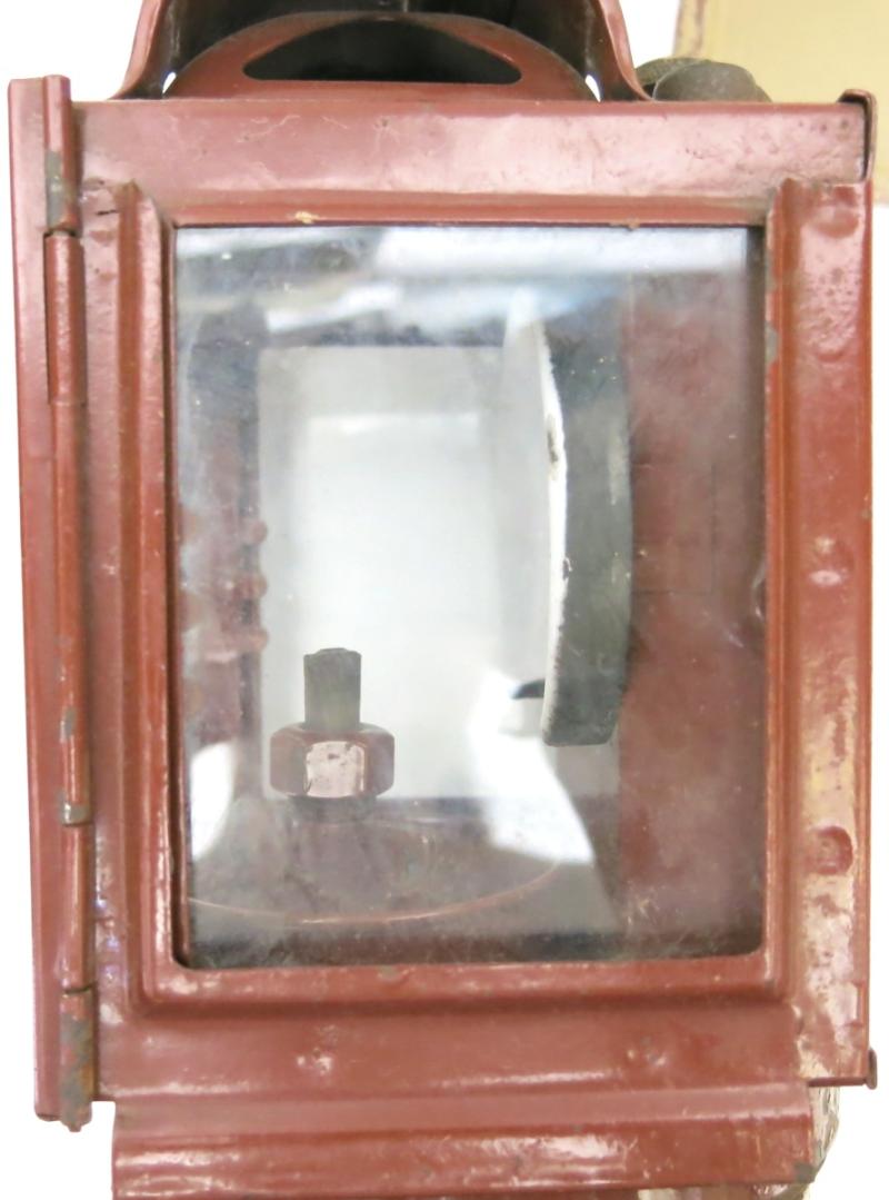 German Wehrmacht Karbid Lamp Einheitslaterne Stahl Last Ditch In Red Primer Complete Set ltf.