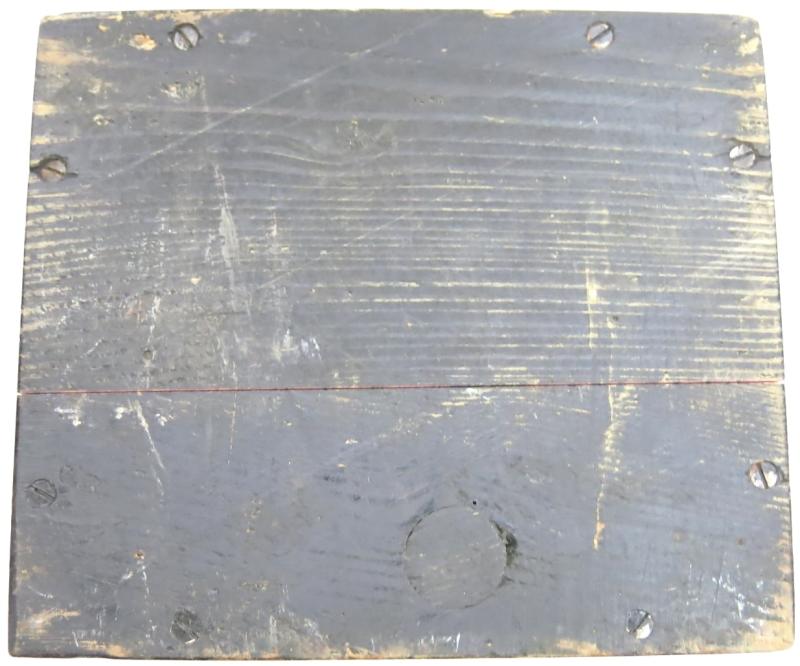 German Wehrmacht Zündmittel für je 9 S.Mi.35 Schrapnellmine 35 Spare Fuzes And Parts Box For 9 Mines, jtw 1943, Minty.