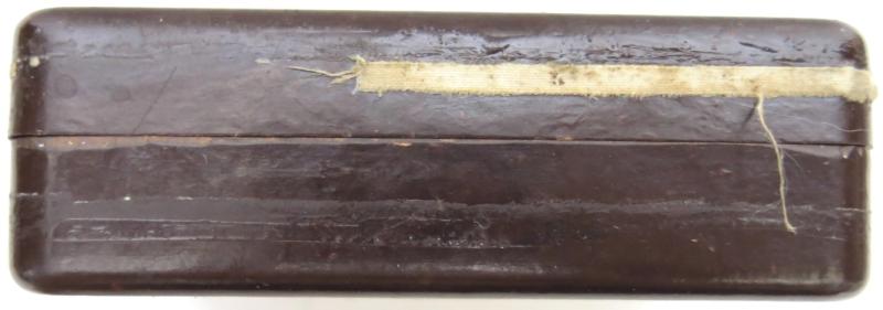 German Wehrmacht 3 Stück S. Mi. Z. 35 Empty Box R. R. 552, 22. 10. 1938, Top Condition.