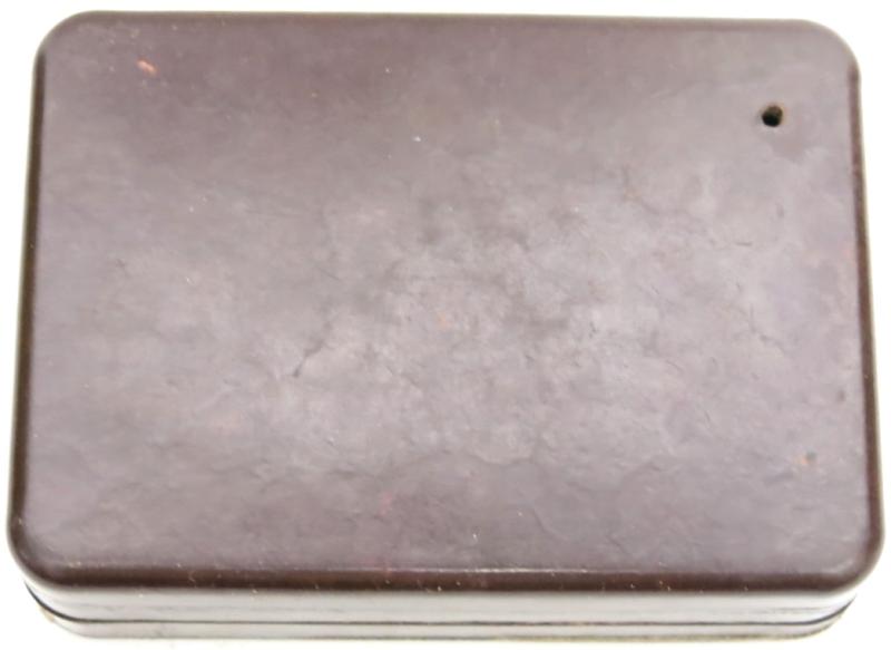 German Wehrmacht 3 Stück S. Mi. Z. 35 Empty Box R. R. 552, 22. 10. 1938, Top Condition.