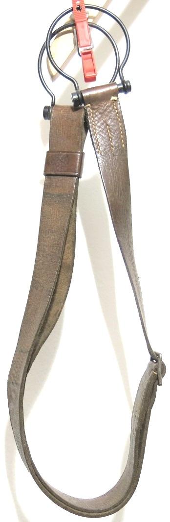 German Wehrmacht Entfernungsmesser 36 EM36 Rangefinder Leathert Transport Strap Or Sling.