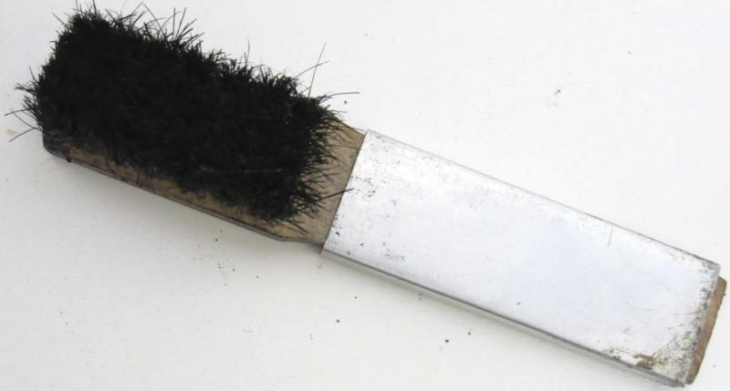 German Wehrmacht MICA Small Black Brush.