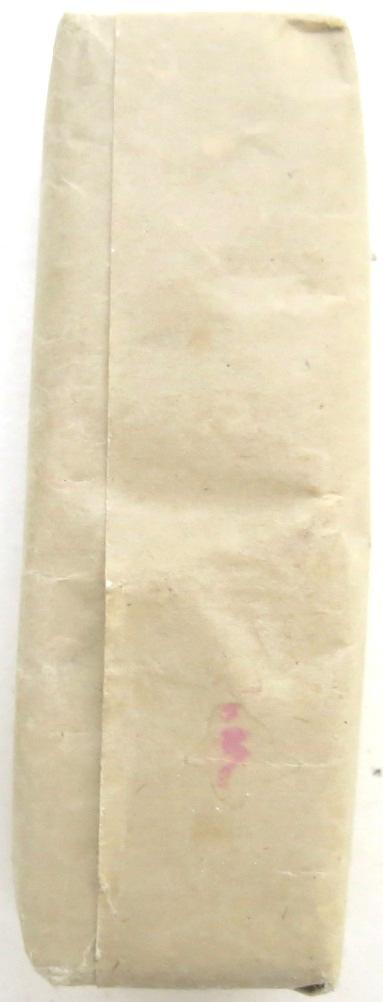 German Deutsches Rotes Kreuz D. R. K. And Luftschutz Hausapotheke Mull-Binde 4 m lang, 10 cm breit Lohmann K. G., Fahr a. Rhein 1943.