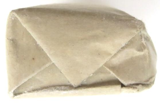 German Deutsches Rotes Kreuz D. R. K. And Luftschutz Hausapotheke Mull-Binde 4 m lang, 10 cm breit Lohmann K. G., Fahr a. Rhein 1943.