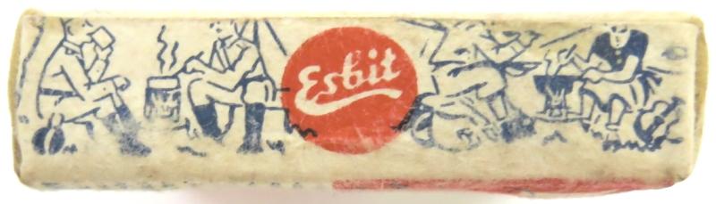 German Wehrmacht Esbit Kocher Mod. 9 Fuel Tablets Box Variation 9.