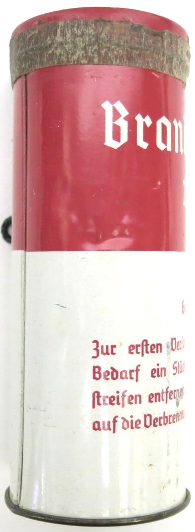German Wehrmacht Medical Brandkompresse Wehrkreissanitätspark IV, (Dresden), Sealed.