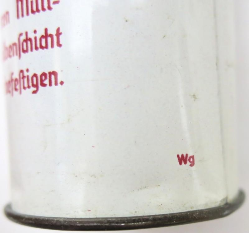 German Wehrmacht Medical Brandkompresse Wehrkreissanitätspark IV, (Dresden), Sealed.