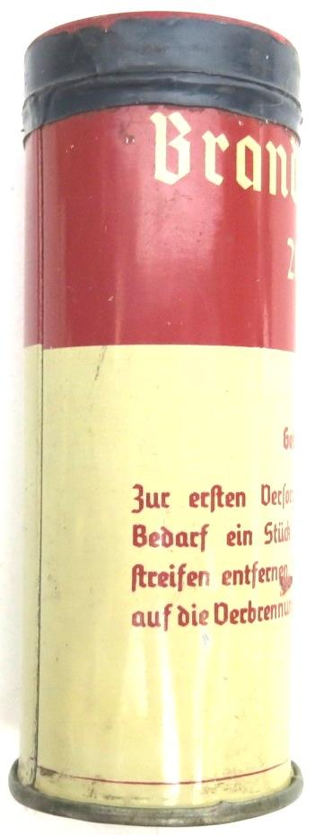 German Wehrmacht Medical Brandkompresse Wehrkreissanitätspark IX, (Kassel), Never Used.