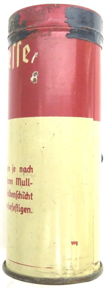 German Wehrmacht Medical Brandkompresse Wehrkreissanitätspark IX, (Kassel), Never Used.