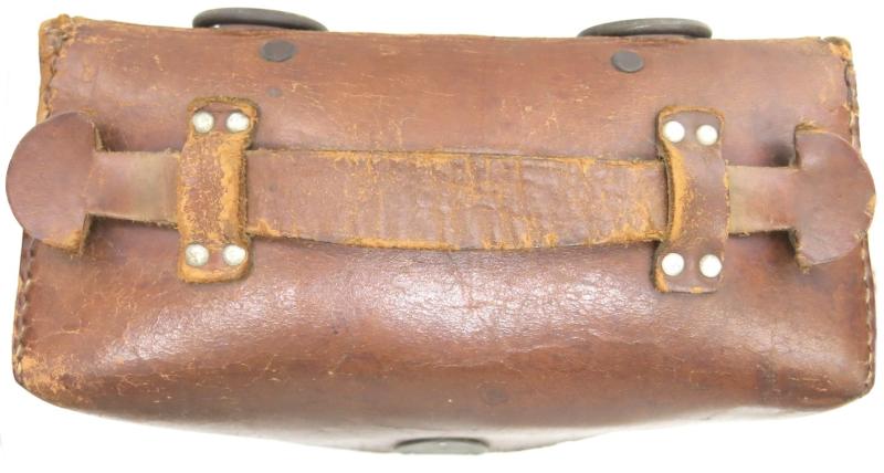 German Wehrmacht Sanitätstasche Für Sanitätsoffiziere Medical Pouch For Officer BOLLMANN TUTTLINGEN 1943, Total
