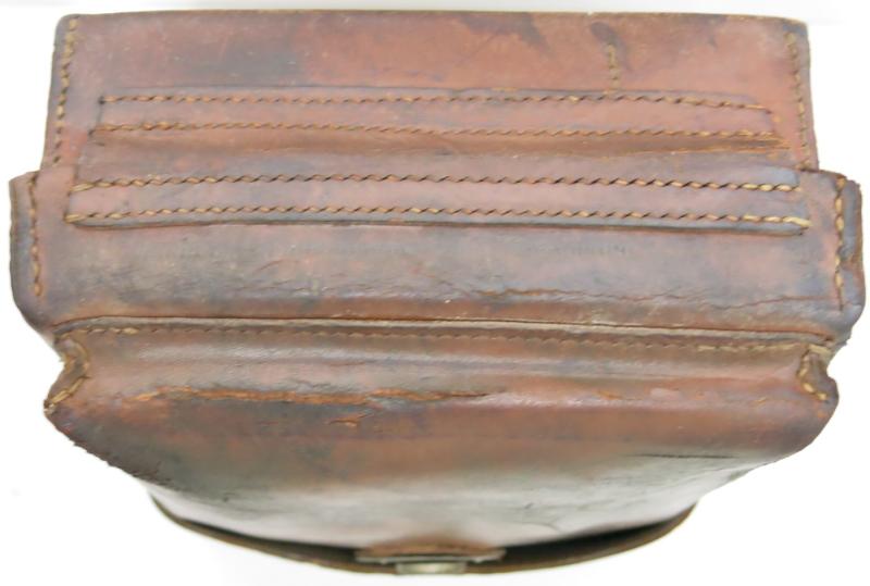 German Wehrmacht Sanitätstasche Für Sanitätsoffiziere Medical Pouch For Officer BOLLMANN TUTTLINGEN 1943, Total