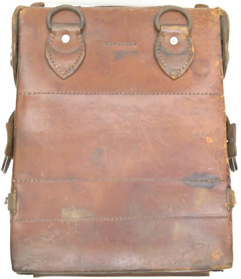 German Wehrmacht Sanitätstasche Für Sanitätsoffiziere Medical Pouch For Officer BOLLMANN TUTTLINGEN 1943, Total