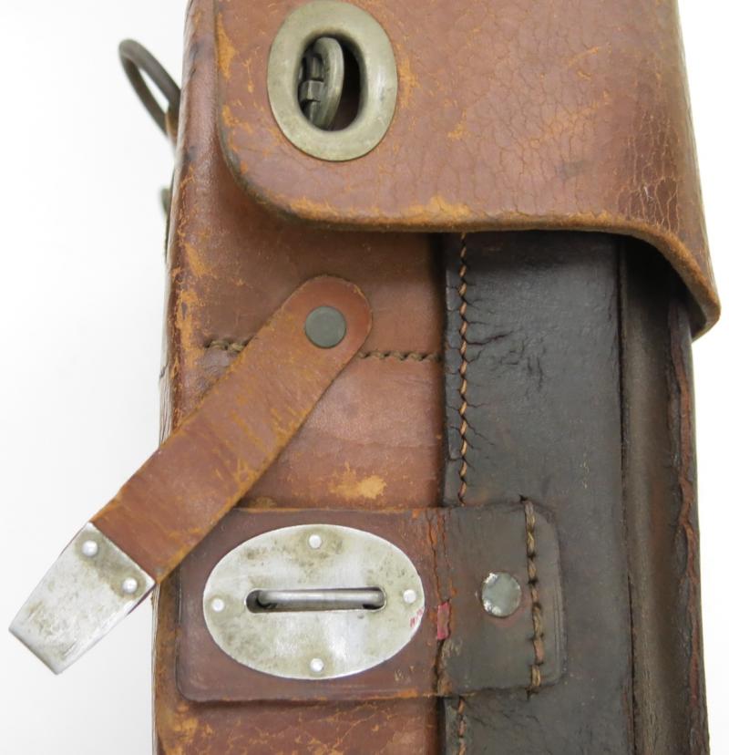 German Wehrmacht Sanitätstasche Für Sanitätsoffiziere Medical Pouch For Officer BOLLMANN TUTTLINGEN 1943, Total