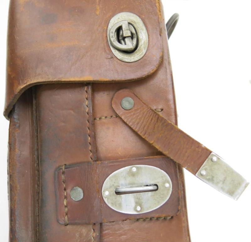 German Wehrmacht Sanitätstasche Für Sanitätsoffiziere Medical Pouch For Officer BOLLMANN TUTTLINGEN 1943, Total