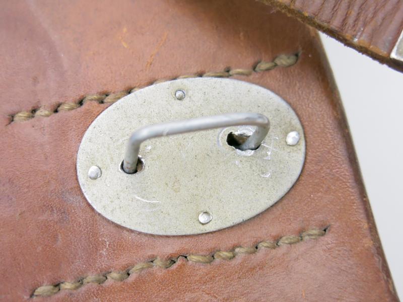 German Wehrmacht Sanitätstasche Für Sanitätsoffiziere Medical Pouch For Officer BOLLMANN TUTTLINGEN 1943, Total