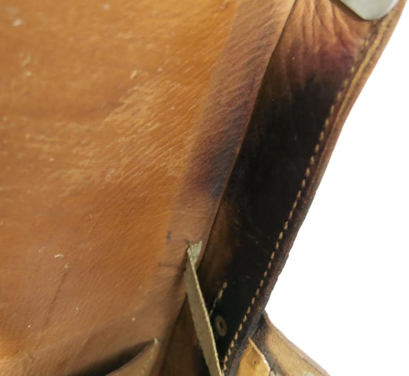 German Wehrmacht Sanitätstasche Für Sanitätsoffiziere Medical Pouch For Officer BOLLMANN TUTTLINGEN 1943, Total