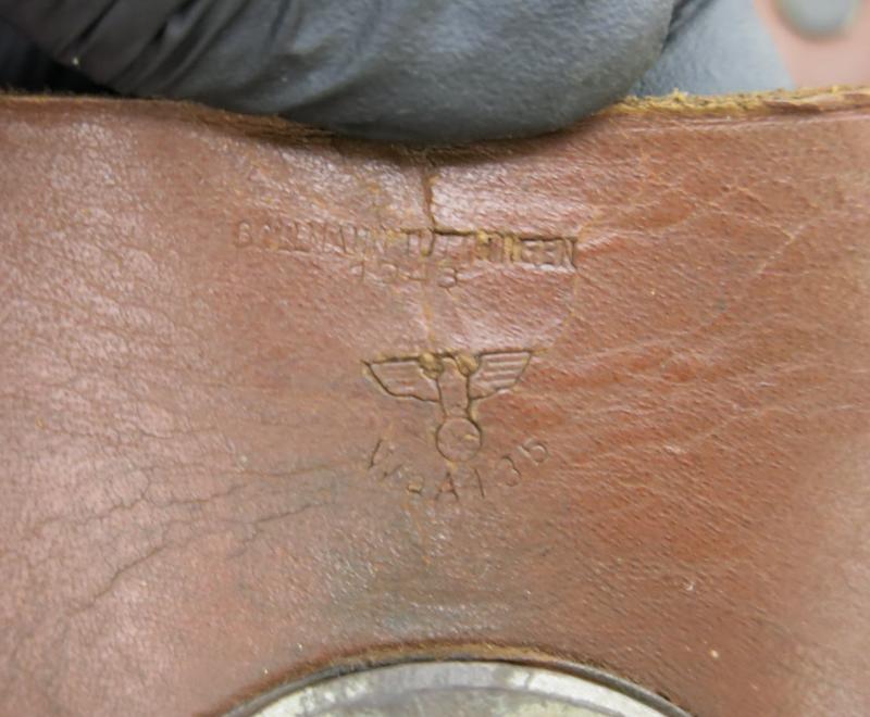 German Wehrmacht Sanitätstasche Für Sanitätsoffiziere Medical Pouch For Officer BOLLMANN TUTTLINGEN 1943, Total