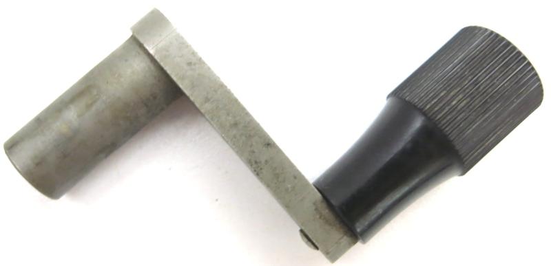 German Wehrmacht Handle For The Feldfernsprecher 33, FF 33, Field Telephone 1936 Dated.