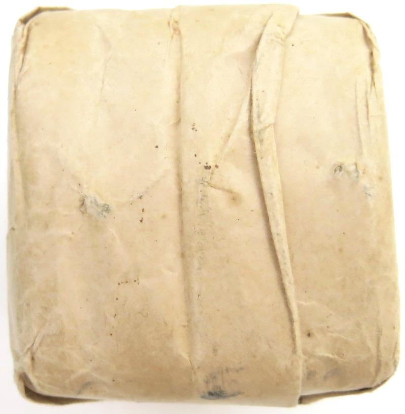 German Wehrmacht 3 Stück Flava-Binden H. Hauptner Belonging To The Veterinär Satteltasche 29.